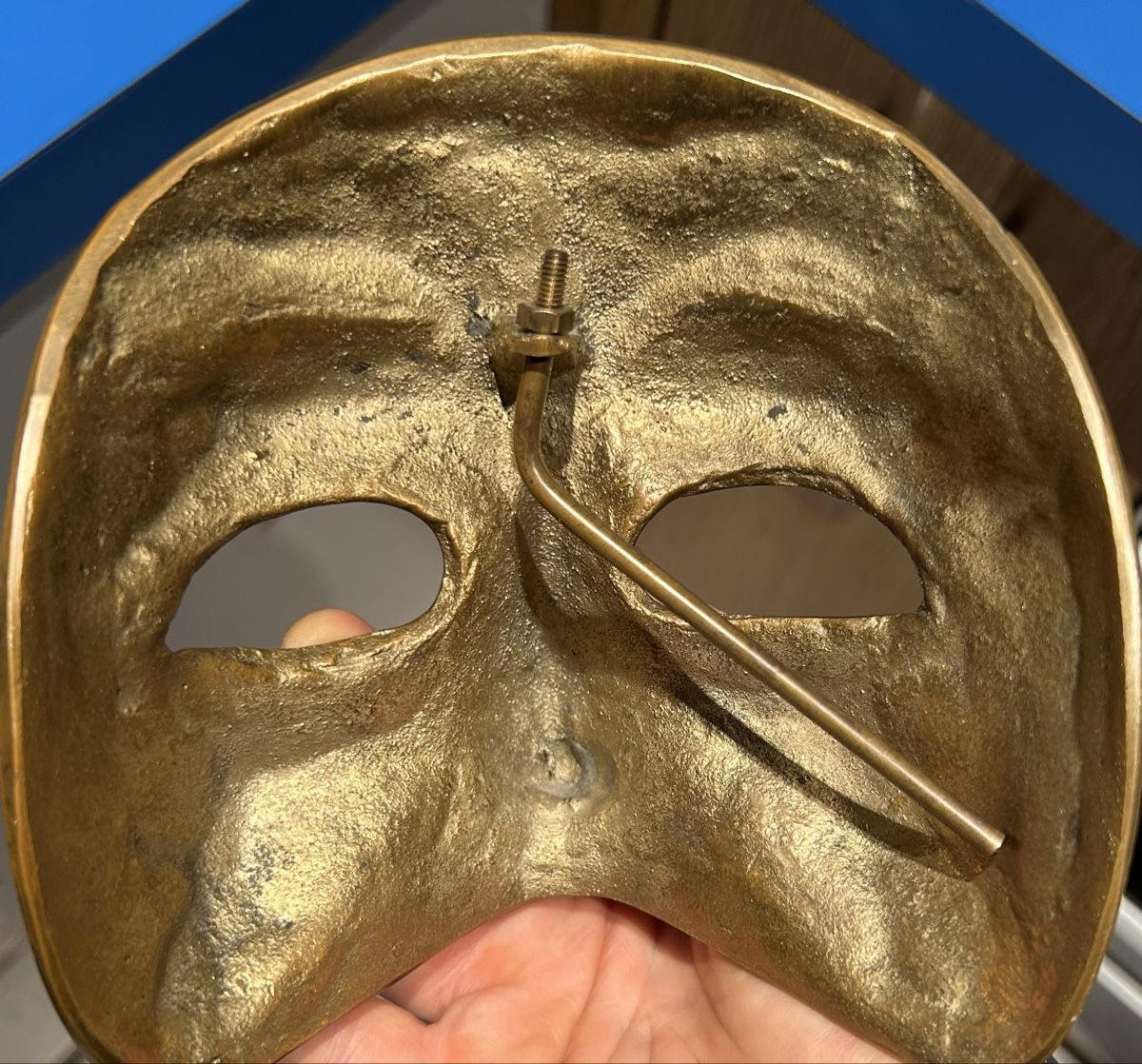 Masques: Maske aus Messing – D'occasion à Bülach par larson27 6